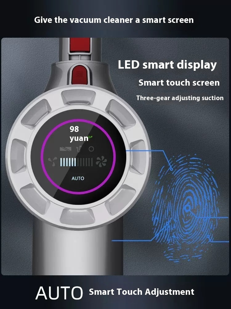 Household Vacuum Cleaner Wireless High-power Handheld Charging Mute