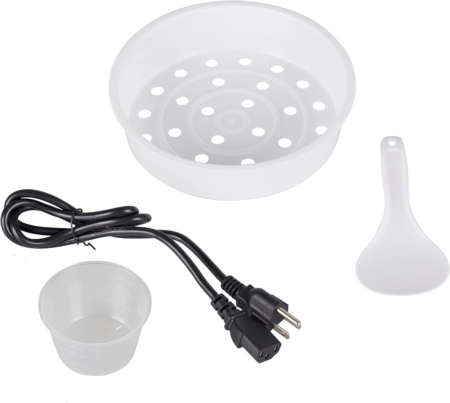 Automatic Rice Cooker & Food Steamer 10 Cup, White (TRC-10R)