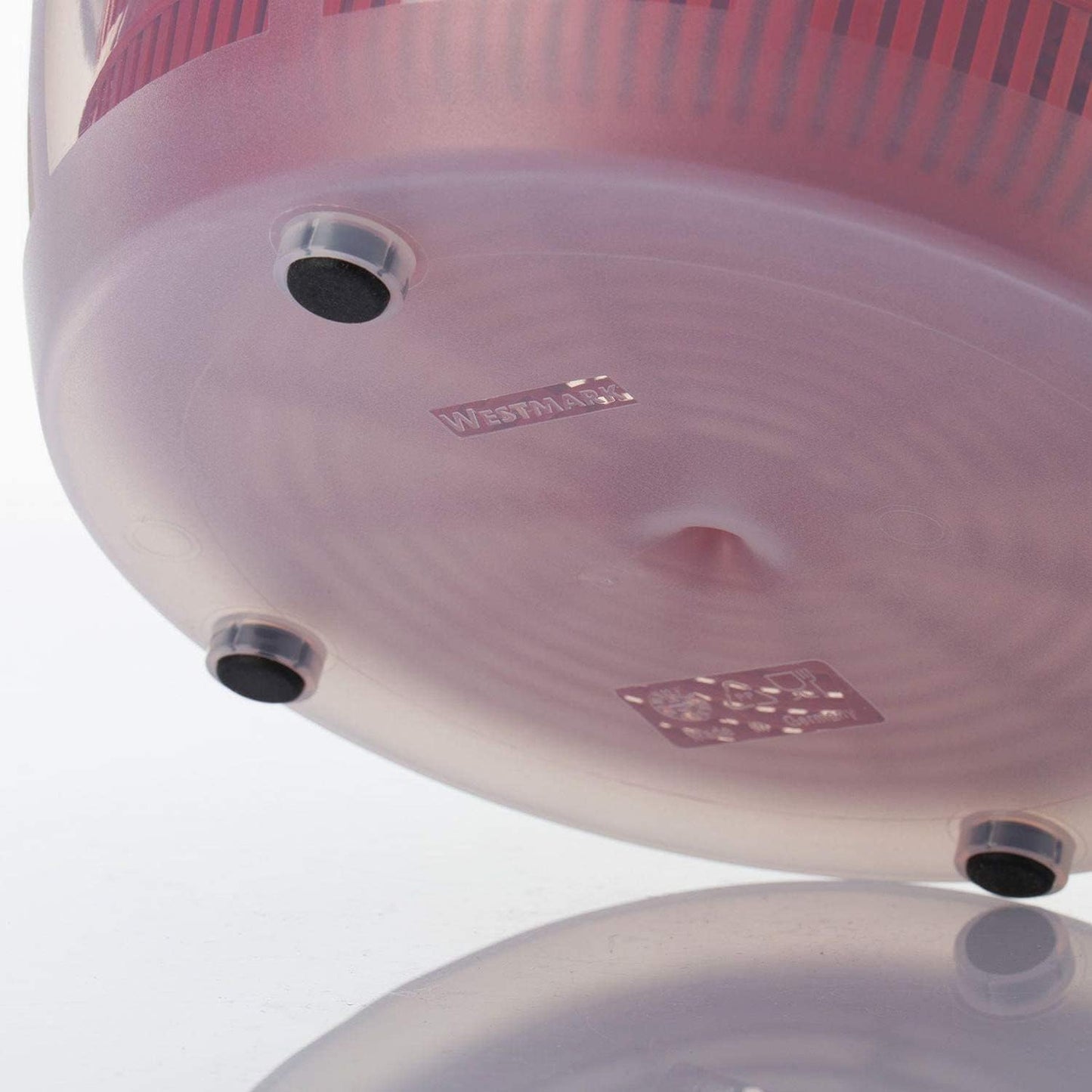 Germany Vegetable and Salad Spinner with Pouring Spout (Red)