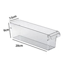 Refrigerator Organizer Bin Fridge Egg Storage Box Clear Fridge Organizer Containers Freezer Pantry Cabinet Kitchen Organizer