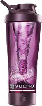 Premium Electric Protein Shaker Bottle, Made with Tritan - BPA Free - 24 Oz Vortex Portable Mixer Cup/Usb Rechargeable Shaker Cups for Protein Shakes