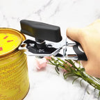 Stainless Steel Can Opener Multifunctional Grip Opener Side Cut Professional Tins Bottle Opener Kitchen Gadgets