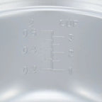 Better Chef 3 Cup - 6 Cups Cooked - Rice Cooker with Measuring Cup and Rice Paddle