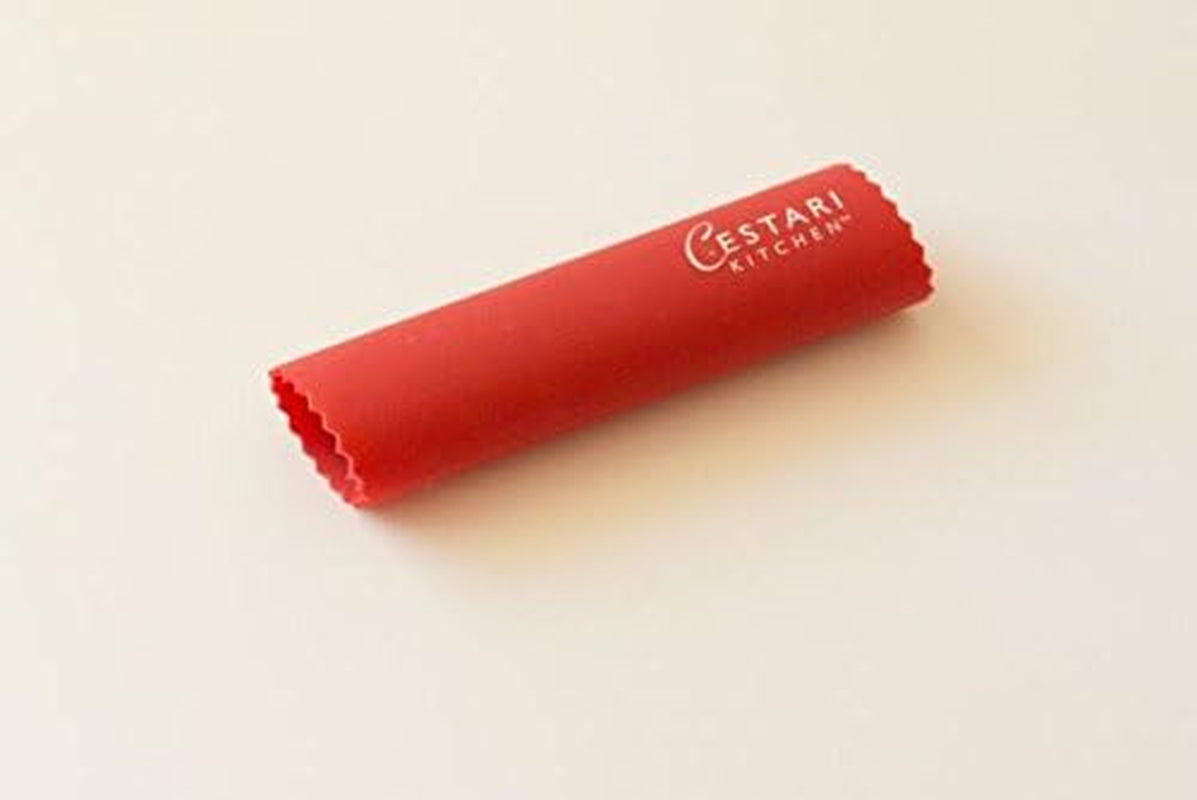 Silicone Garlic Peeler Roller – Garlic Skin Remover Tube – Easy to Use, Bpa-Free, Odor-Resistant – Dishwasher Safe Kitchen Tool – Red