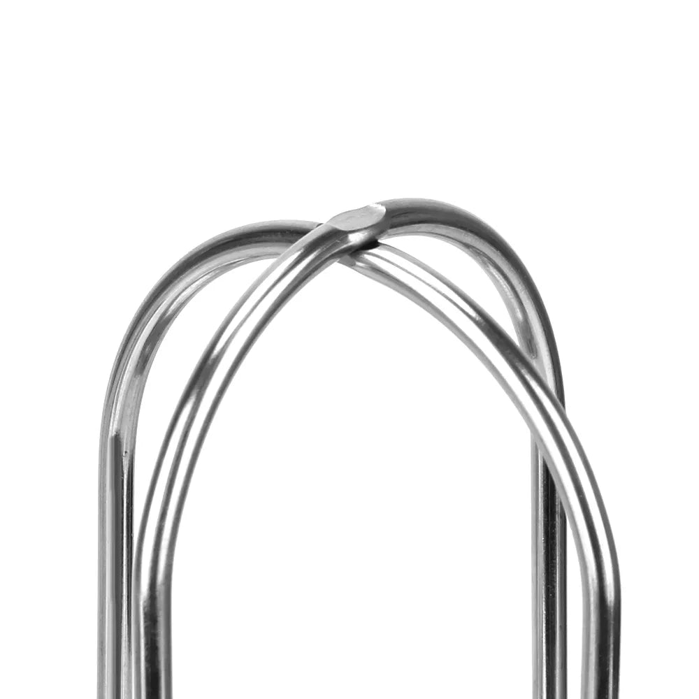 Chicken Roaster Rack Kitchen Outdoor BBQ Tools Non-Stick Stainless Steel Grilling Tools Roasting Grill Stand