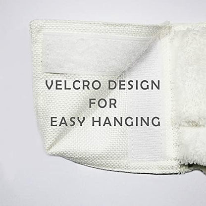 Pumpkins Hand Towels for Bathroom Fall Kitchen Towel with Hanging Loop 2 Pack Thanksgiving Gift Soft Microfiber Coral Velvet Tie Towel Decor Oven Absorbent Washcloth