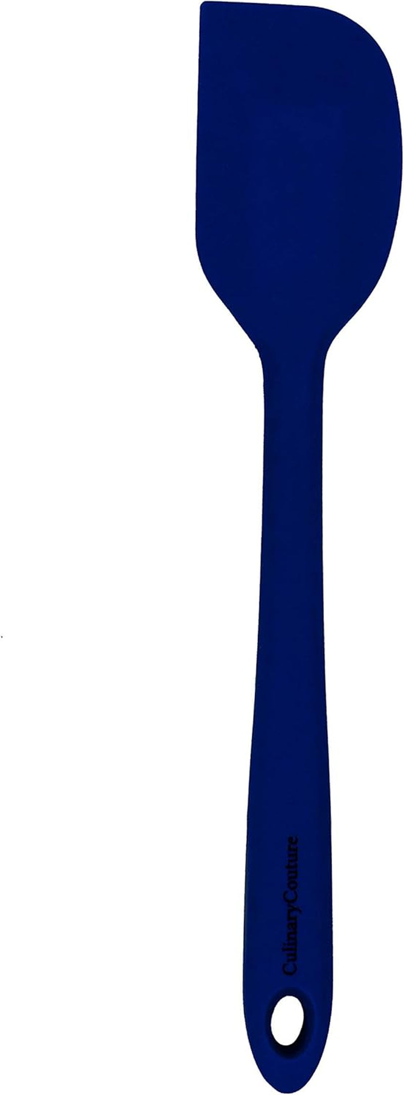 4-Piece Blue Baking Spatula Set - Rubber Spatulas Silicone Heat Resistant up to 428°F, Bpa-Free - Spatula Set for Nonstick Cookware - Silicone Baking Utensils