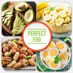 Dough Blender, Top Professional Pastry Cutter, Heavy Duty Baking Tool with Stainless Steel Blades, Medium Size, Red