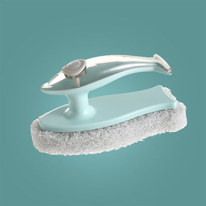 Hydraulic Kitchen Cleaning Scouring Pad Brush