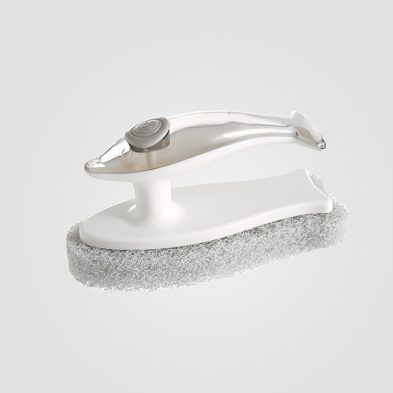 Hydraulic Kitchen Cleaning Scouring Pad Brush