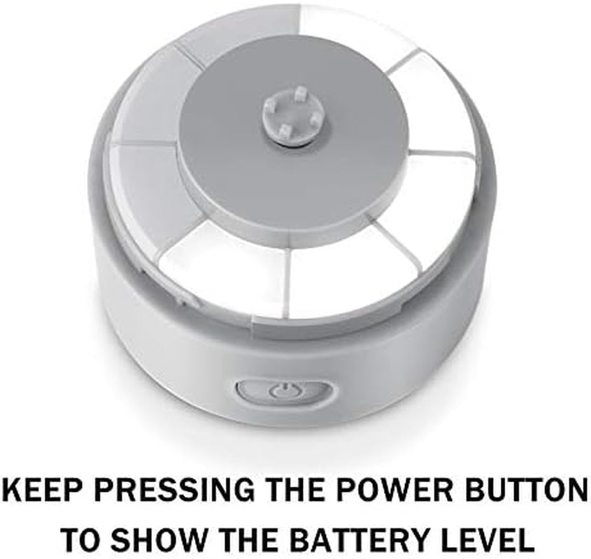 Premium Electric Protein Shaker Bottle, Made with Tritan - BPA Free - 24 Oz Vortex Portable Mixer Cup/Usb Rechargeable Shaker Cups for Protein Shakes