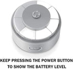 Premium Electric Protein Shaker Bottle, Made with Tritan - BPA Free - 24 Oz Vortex Portable Mixer Cup/Usb Rechargeable Shaker Cups for Protein Shakes