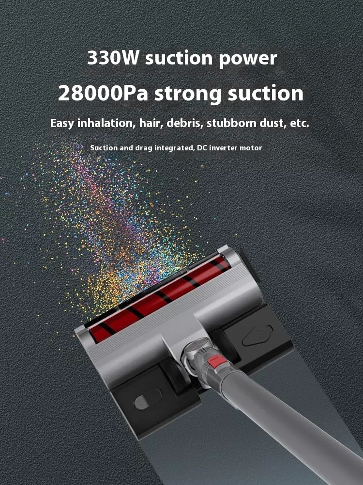 Household Vacuum Cleaner Wireless High-power Handheld Charging Mute