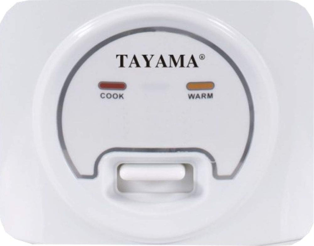Automatic Rice Cooker & Food Steamer 10 Cup, White (TRC-10R)