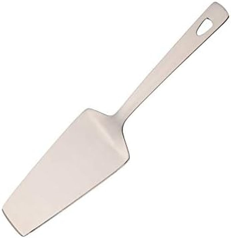 Cake Server, Buygo Pie Server Stainless Steel Pizza Spatula with Mirror Polish, 10.31 Inch Long, Silver