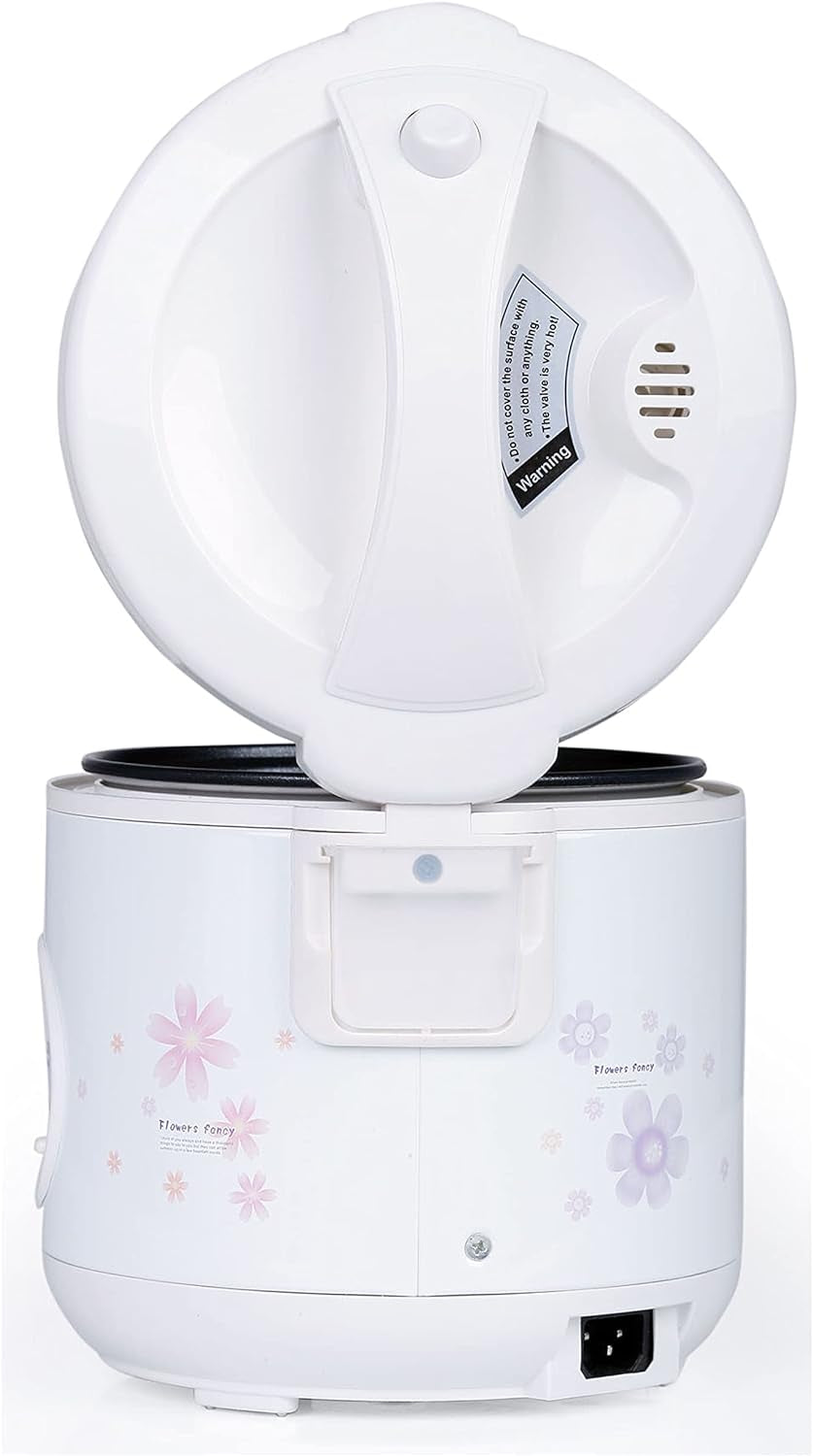 Automatic Rice Cooker & Food Steamer 10 Cup, White (TRC-10R)