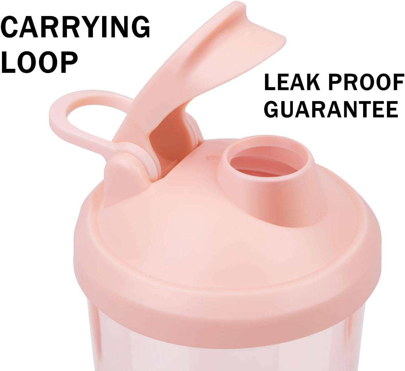 Premium Electric Protein Shaker Bottle, Made with Tritan - BPA Free - 24 Oz Vortex Portable Mixer Cup/Usb Rechargeable Shaker Cups for Protein Shakes