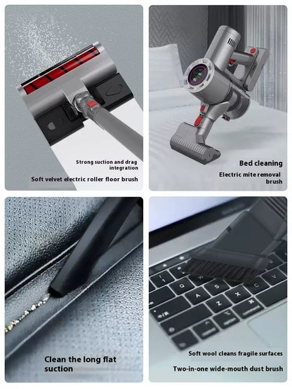 Household Vacuum Cleaner Wireless High-power Handheld Charging Mute